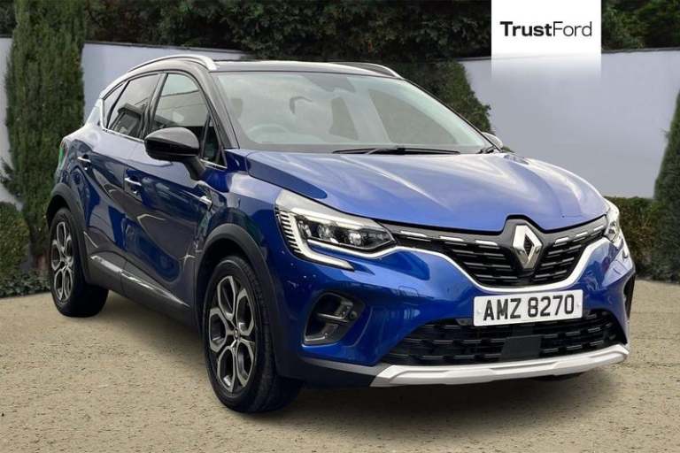 2023 Renault Captur 1.6 E-Tech full hybrid 145 Techno 5dr Auto HATCHBACK PETROL/ELECTRIC Automatic