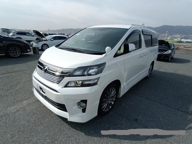 Toyota vellfire 2.4 auto 7 seater japanese import only 18k miles 4.5 grade 2013