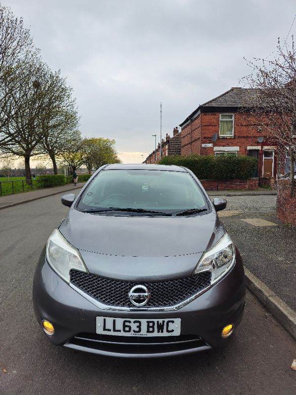 Nissan Note 2014 Automatic 
