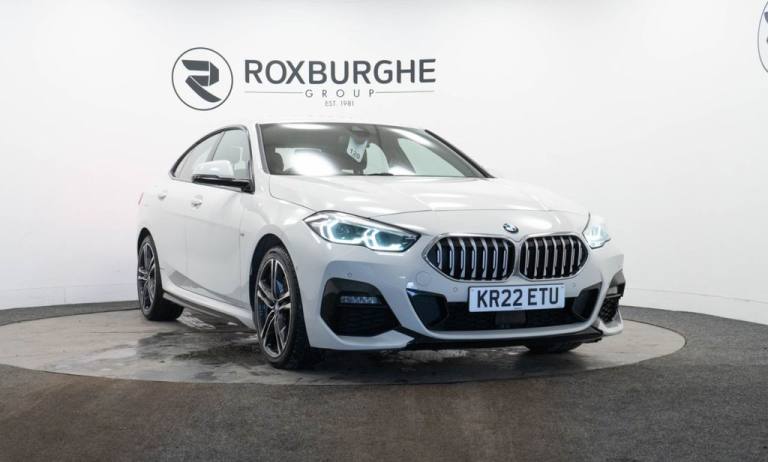 2022 22 BMW 2 SERIES GRAN COUPE 1.5 218I M SPORT SALOON 4DR PETROL DCT EURO 6 (S