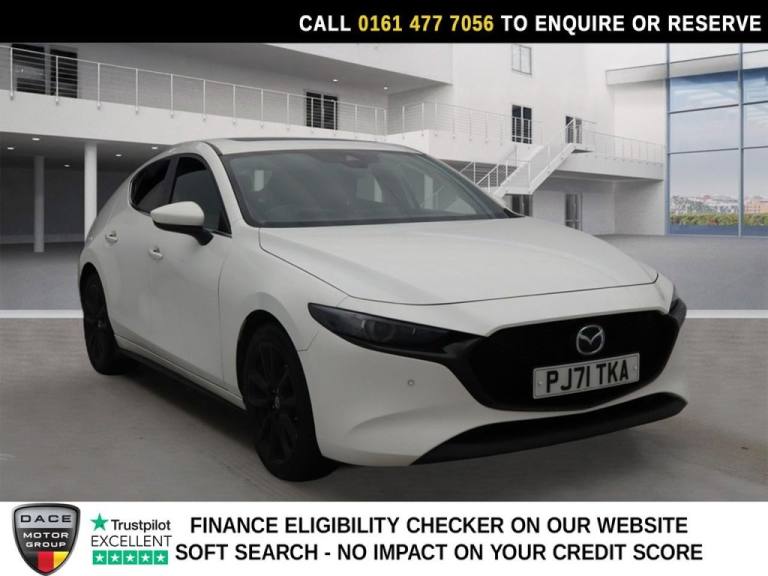 2022 Mazda Mazda3 2.0 e-Skyactiv X MHEV [186] Sport Lux 5dr HATCHBACK PETROL Manual
