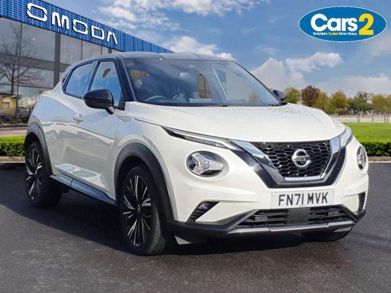 2022 Nissan Juke 1.0 DiG-T 114 Tekna+ 5dr Hatchback Petrol Manual