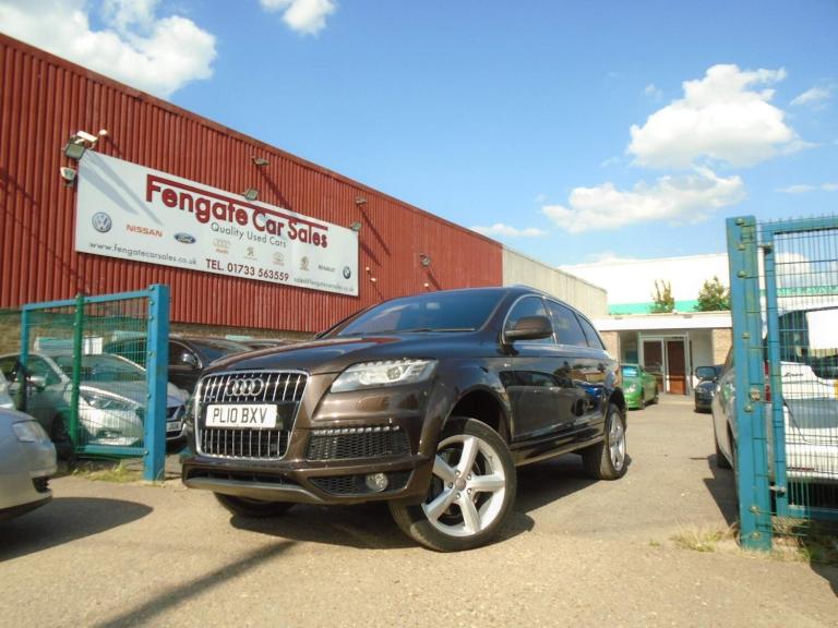 2010 Audi Q7 3.0 TDI V6 S line Tiptronic quattro Euro 4 5dr Diesel
