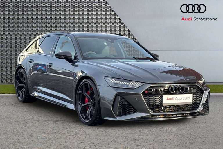 2024 Audi RS6 RS 6 TFSI Qtro Perform Carbon Vorsp 5dr Tiptronic ESTATE PETROL Automatic