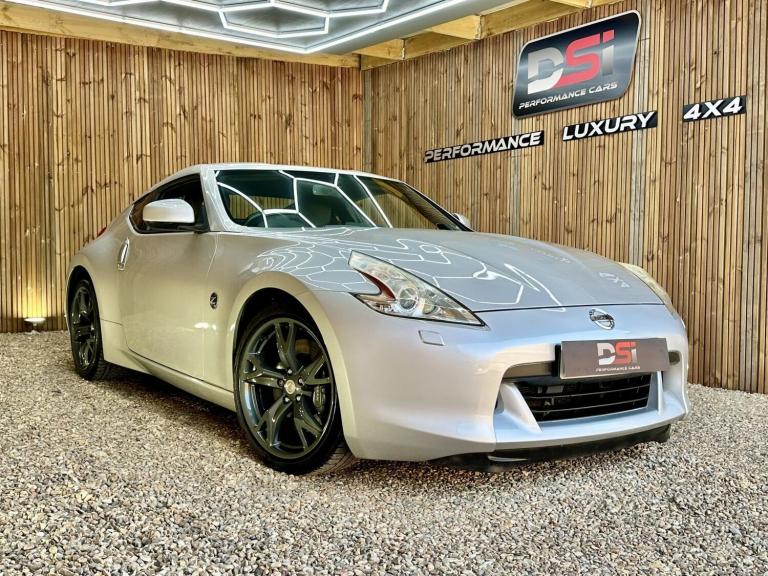 2012 Nissan 370 Z 3.7 V6 GT Coupe 3dr Petrol Auto Euro 5 (328 ps) Coupe Petrol Automatic