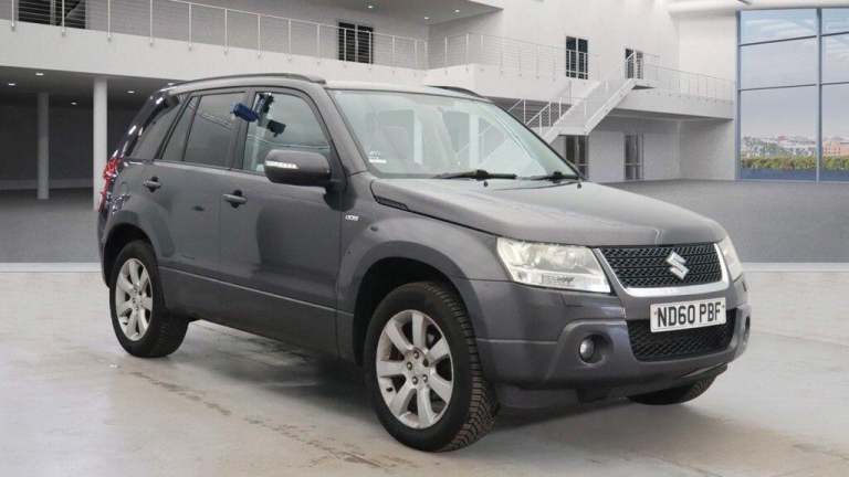 2010 Suzuki Grand Vitara 1.9 DDiS SZ5 SUV 5dr Diesel Manual 4WD Euro 5 (129 ps) ESTATE Diesel Manual
