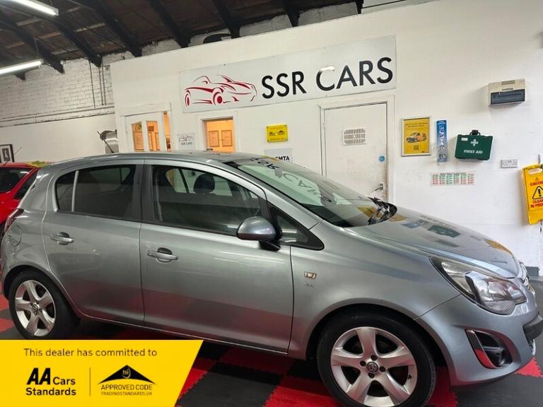 Vauxhall Corsa 1.2i ecoFLEX 16V SXi Hatchback 5dr Petrol Manual Euro 5 (s/s) (85