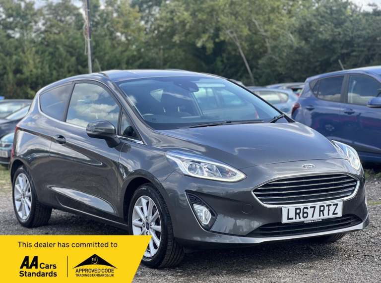 2017 Ford Fiesta 1.0 EcoBoost Titanium 3dr HATCHBACK PETROL Manual