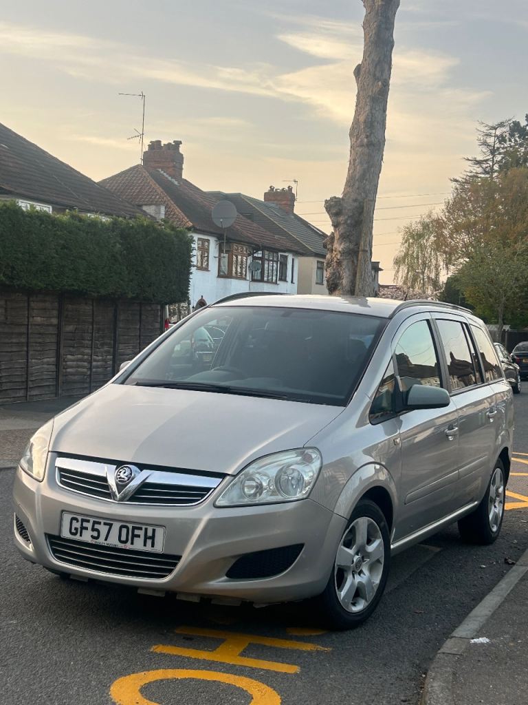 2007 Vauxhall Zafira 1.8L Petrol Manual Ulez 7 Seater