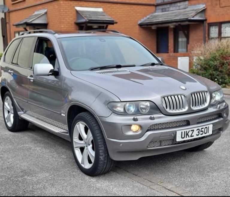 BREAKING BMW E53 X5 3.0d