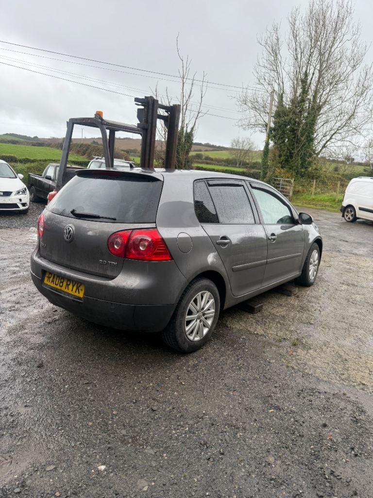 Mk5 vw golf breaking 2.0 Tdi 