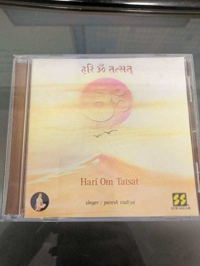Hari Om Tatsat Indian Asian Hindi Bollywood 5 Spiritual Music CD ref 34