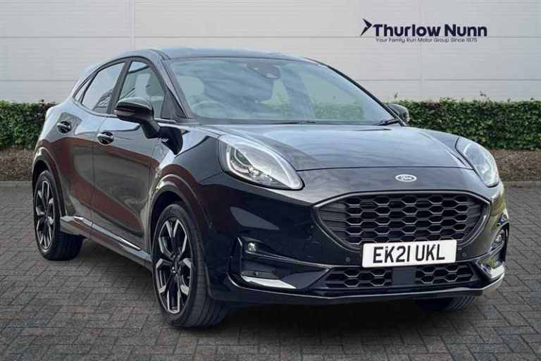 2021 Ford Puma 1.0T EcoBoost MHEV ST-Line X SUV 5dr Petrol Manual Euro 6 (s/s) (155 ps) SUV Petro...