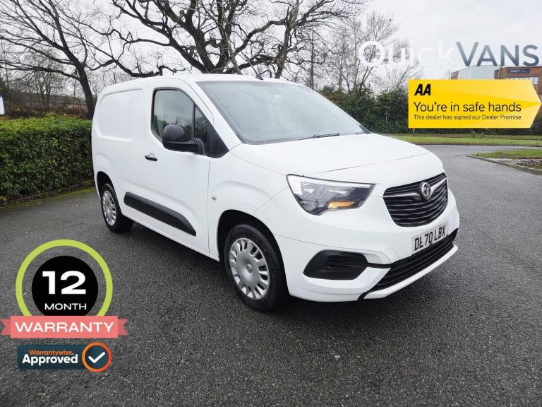 VAUXHALL COMBO 1.6 Turbo D 2300 Sportive 2020