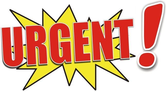 Urgent everything must Go