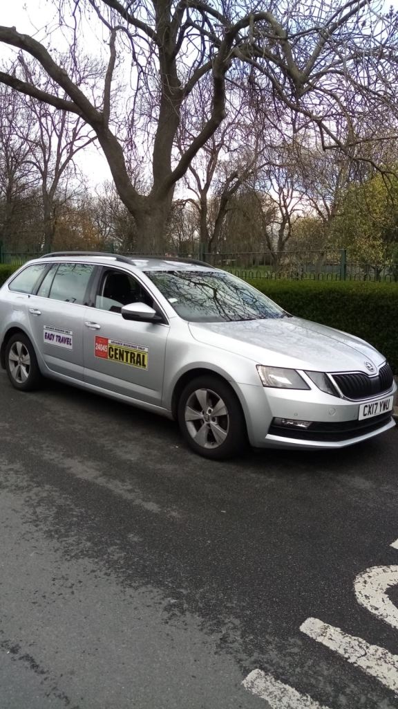 Skoda octavia estate Leeds plated