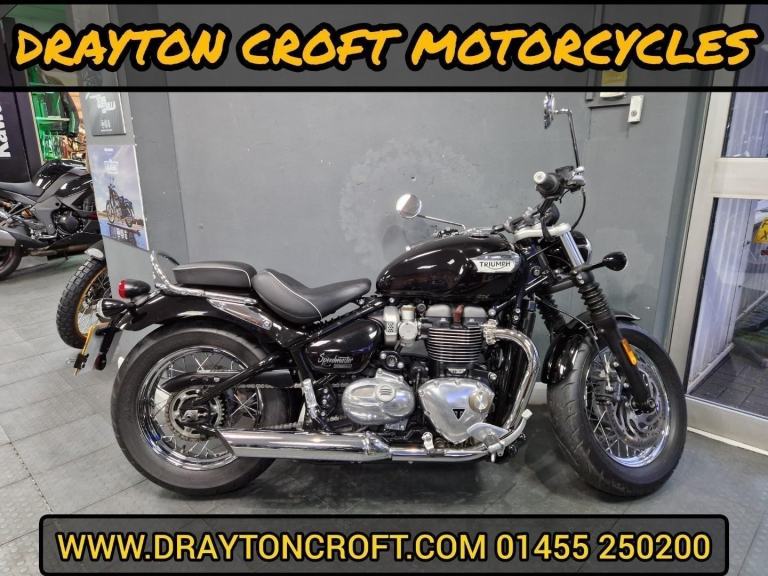 2021 Triumph Bonneville Speedmaster