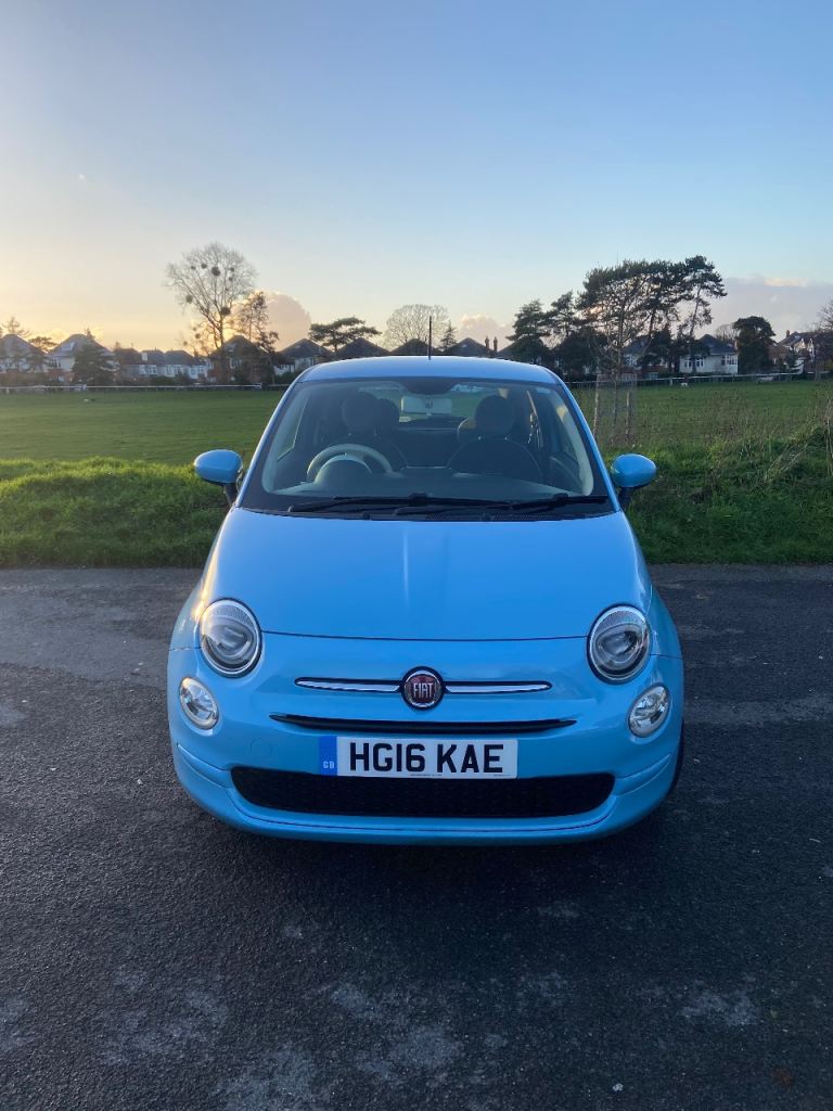 Fiat, 500, Hatchback, 2016, Manual, 1242 (cc), 3 doors