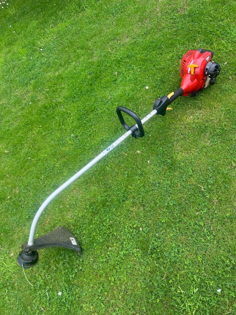 Petrol Strimmer 26cc Engine Homelite HLT26CDY Line Trimmer Brushcutter lightweight  New fuel line 