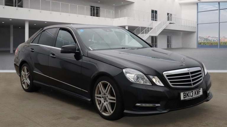  Mercedes-Benz E Class 2.1 E250 CDI BlueEfficiency Sport G-Tronic+ Euro 5 (s/s) 4dr Diesel Automatic