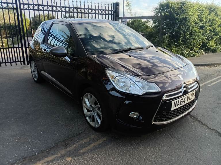 Citroen, DS3, Hatchback, 2014, Manual, 1560 (cc), 3 doors