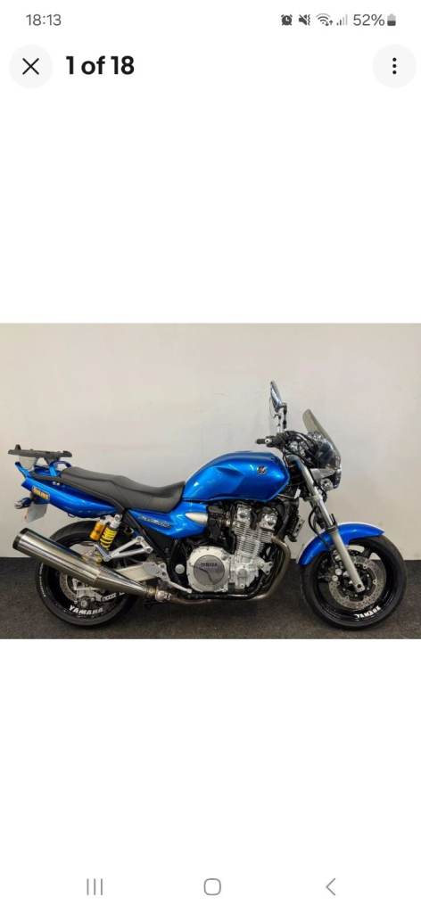 Yamaha, XJR, 2007, 1250 (cc)