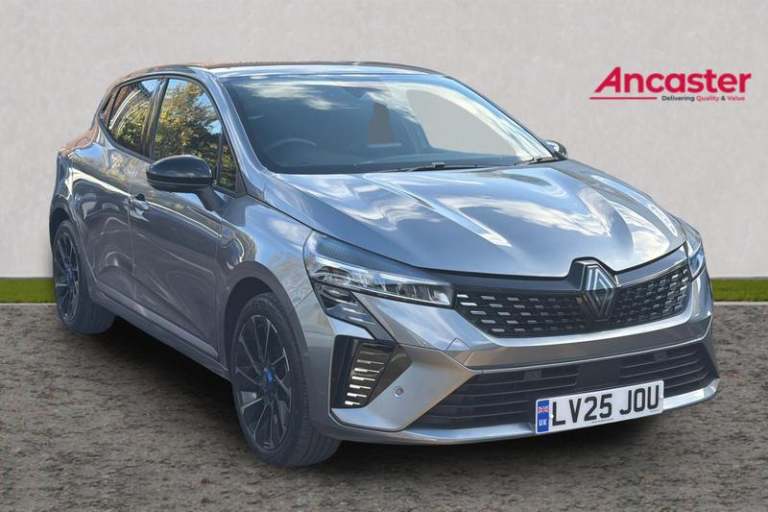 2025 Renault Clio 1.6 E-TECH full hybrid 145 Esprit Alpine 5dr Auto Automatic Hatchback Hybrid Au...