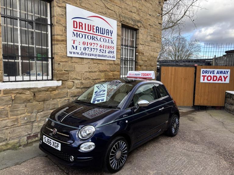 FIAT 500 1.2 New 500 1.2 69hp Riva 2016