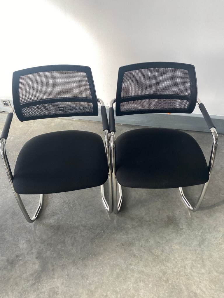 Office chairs - no wheels - collection only