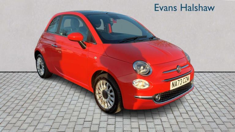 2023 Fiat 500 1.0 Mild Hybrid 3dr HATCHBACK PETROL Manual