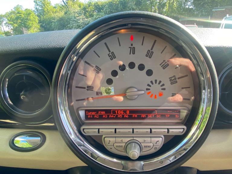 2007 MINI Hatch 1.6 Cooper 3dr Hatchback Petrol Manual