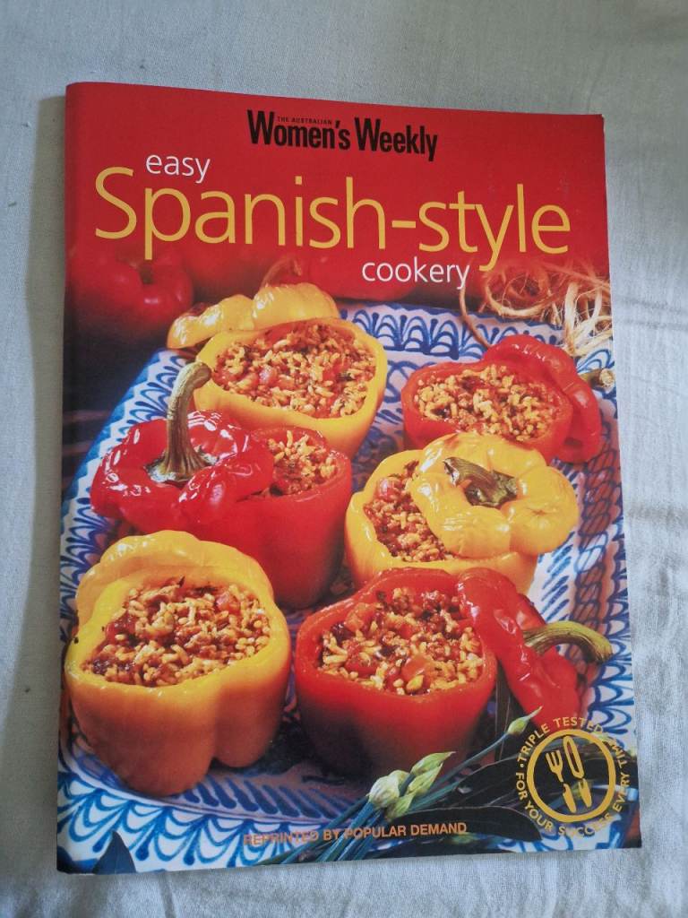 Women's Weekly Easy Spanish-Style Cookery Book