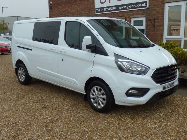 FORD TRANSIT 2.0 Transit Custom Limited DCiV 300 L2 2.0L EcoBlue 130PS FWD 6