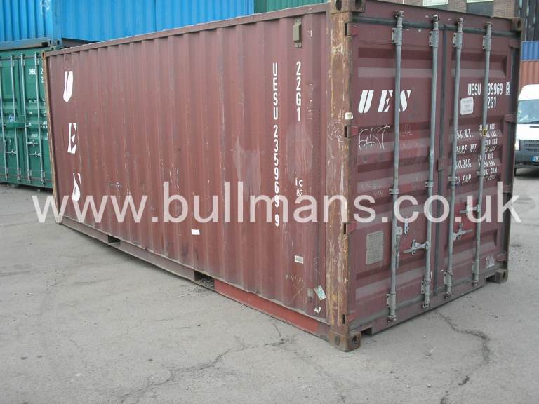 20ft Shipping Container for Sale – FROM £895 + VAT – Nationwide Delivery