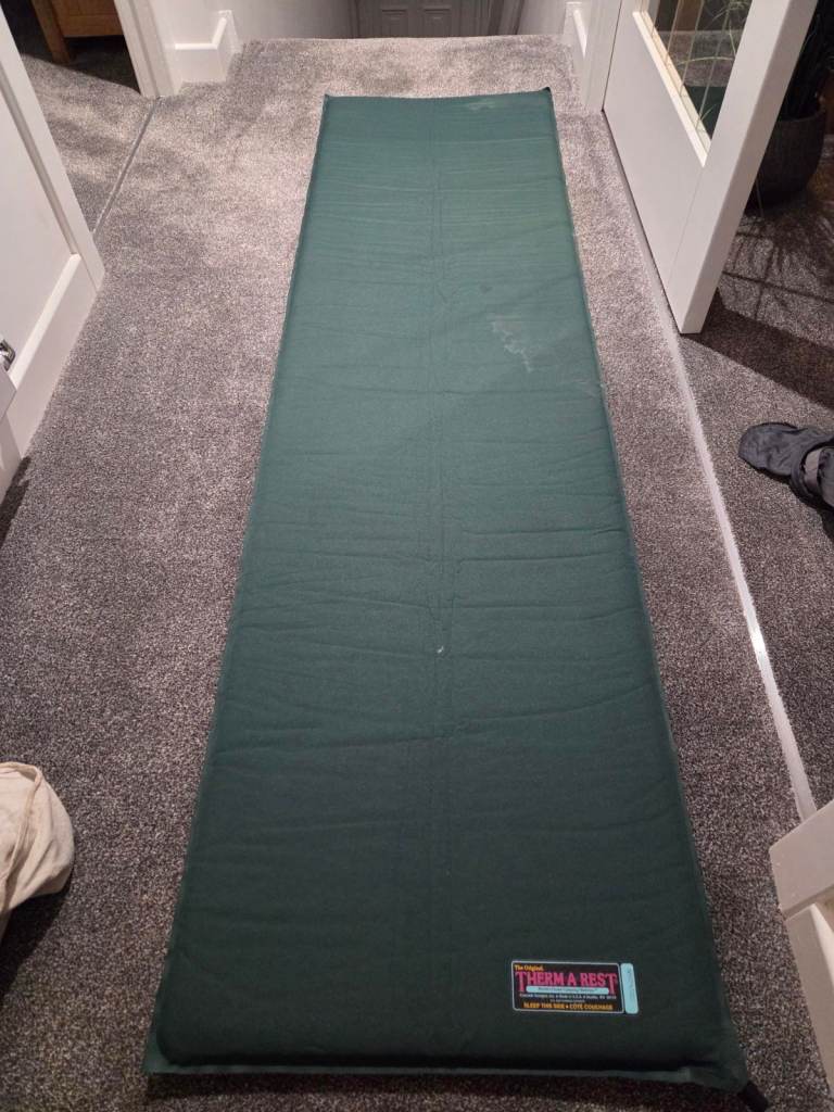 thermarest camping mat