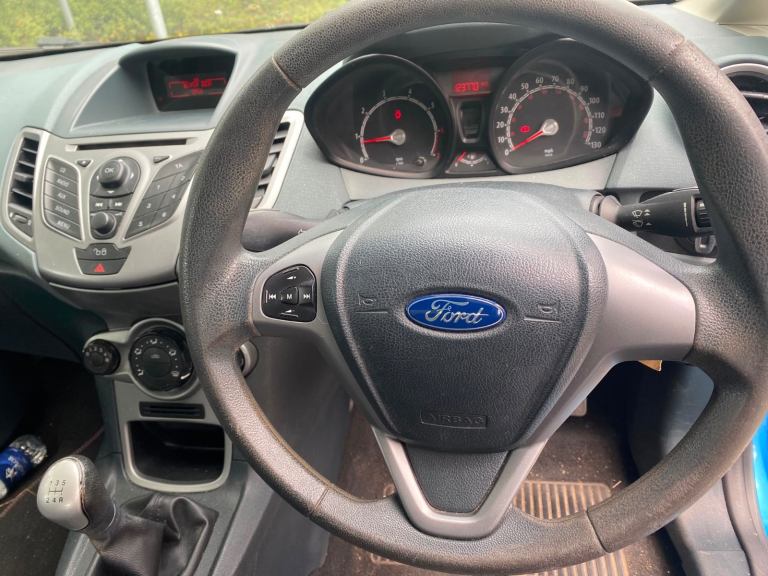 Ford, FIESTA, Hatchback, 2009, Manual, 1242 (cc), 3 doors