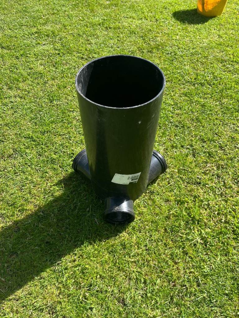 Osma 4D960 - Osma 250mm diameter Shallow Inspection Chamber - Bolton Area.