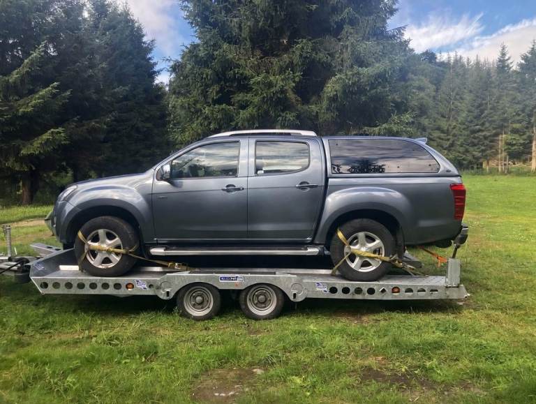 Wanted Isuzu Dmax pickup, 4x4, single or double cab, any age & condition