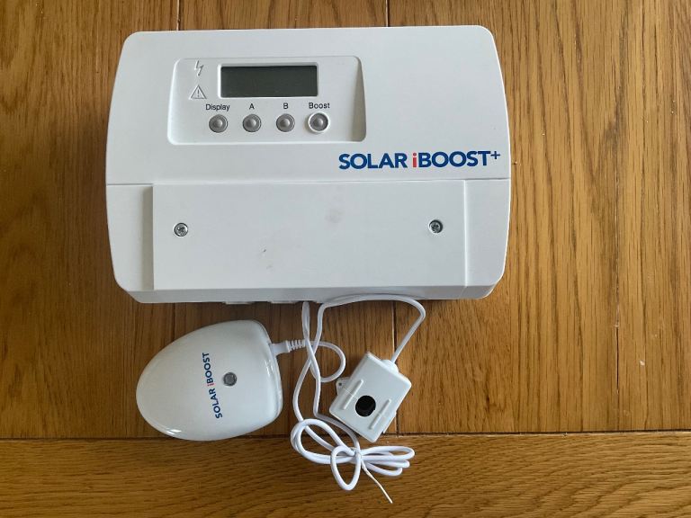 Solar iBoost+ Immersion Controller with Sensor – Good Condition