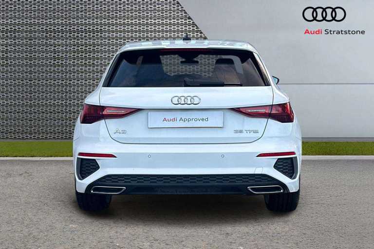 2021 Audi A3 35 TFSI S Line 5dr HATCHBACK PETROL Manual