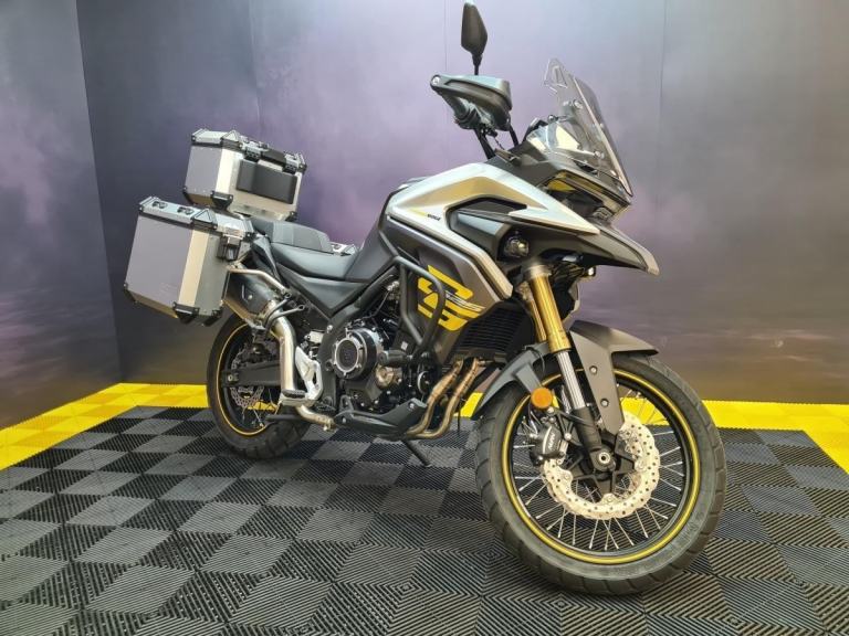 Voge DS 525X Tourer, Adventure Bike Loaded With Kit