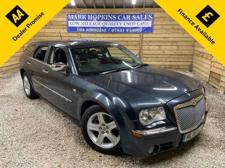 2010 Chrysler 300C 3.0 CRD V6 LUX Estate 5dr Diesel Automatic (220 g/km, 218 bhp) Estate Diesel A...