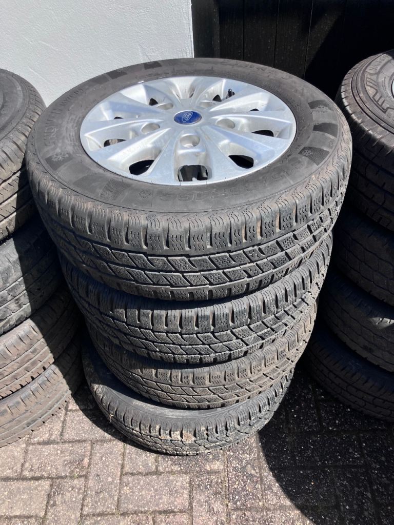Ford custom connect transit alloys wheels 