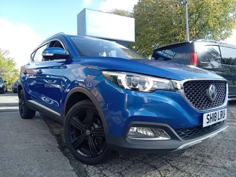 2018 MG MG ZS 1.5 VTi-TECH Exclusive 5dr HATCHBACK PETROL Manual