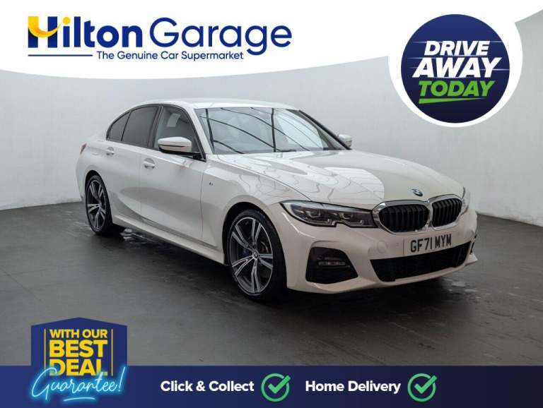 2021 BMW 3 Series 2.0 330i M Sport Saloon 4dr Petrol Auto Euro 6 (s/s) (258 ps) - ALLOY, PRIV SAL...