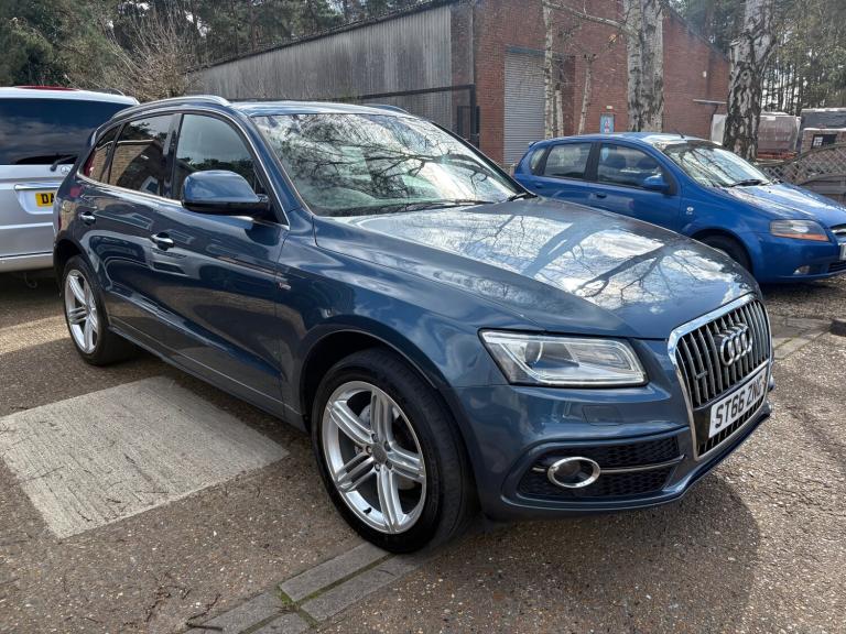 2017 Audi Q5 2.0 TDI [190] Quattro S Line Plus 5dr ESTATE Diesel Manual