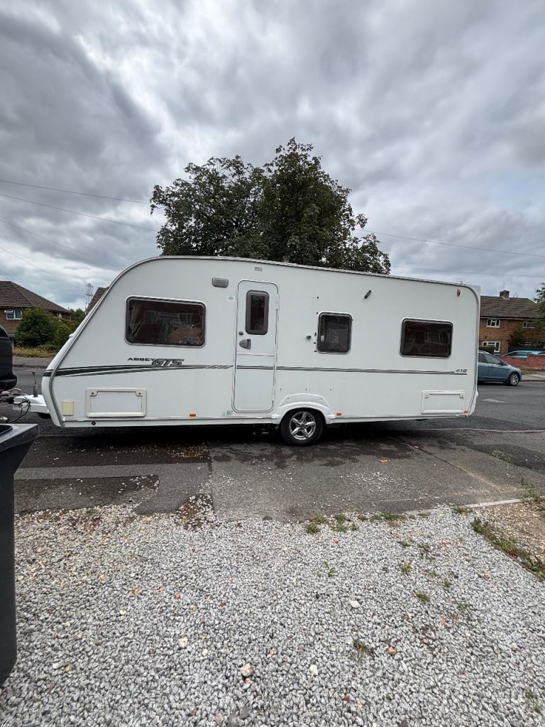 2007 abbey gts 418 fixed bed 