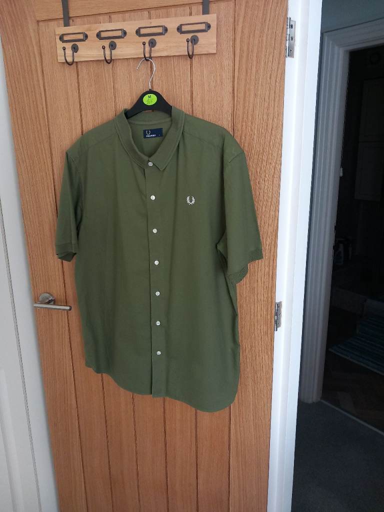 Fred perry  short  sleeve  shirt