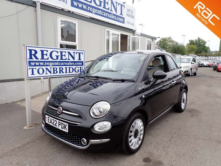 2022 Fiat 500 1.0 MHEV Dolcevita Hatchback 3dr Petrol Manual Euro 6 (s/s) (70