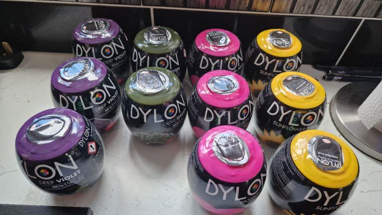 Dylon Fabric Dye Pods
